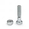 304 nylon bolts and nuts China 316 Wholesale stud bolt and nut price list