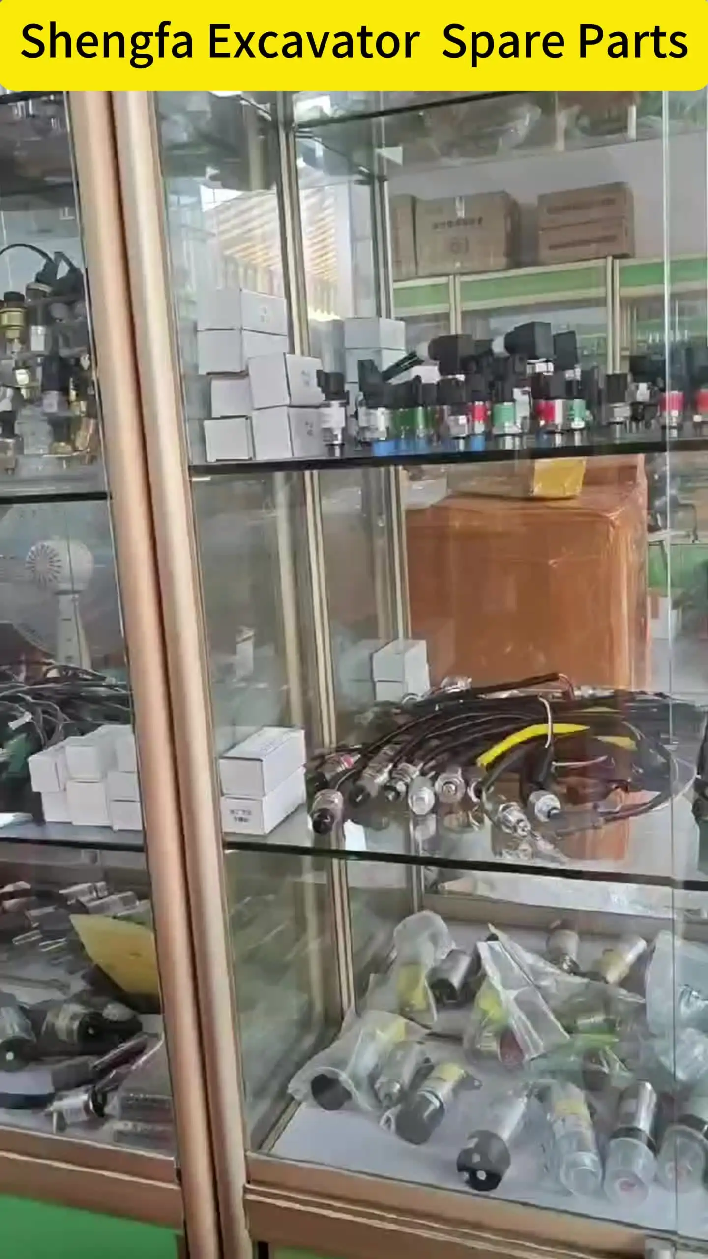 XJBN-00163 Main Relief Valve for KPS Kawasaki Hyundai R220-3