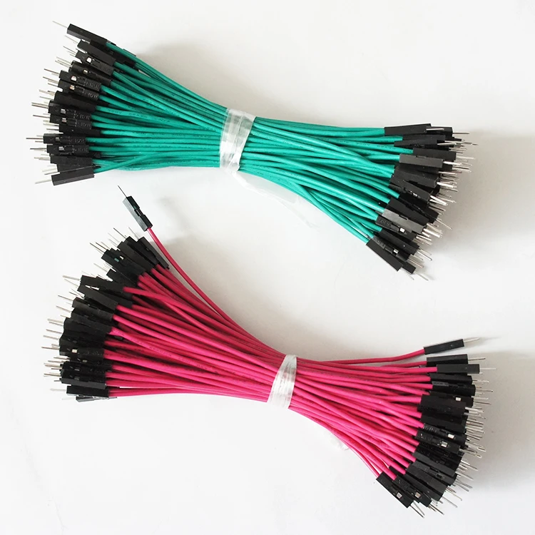 Customized male to Female Jumper Wires Harness Dupont Cables Assembly - ANKUX.COM