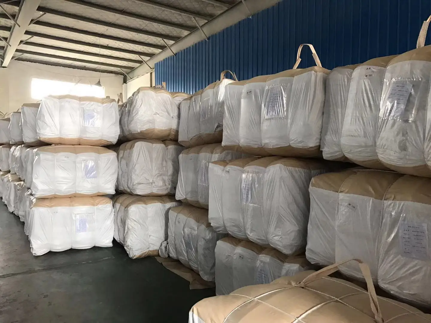 Tubular Round Double Warp Bulk Jambo Pp Bag Fibc Container Cement Sand