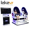 2018 New Vr Technology Leke Vr 9D Virtual Reality 9D Egg Chair Simulation Rides For Vr Theme Park