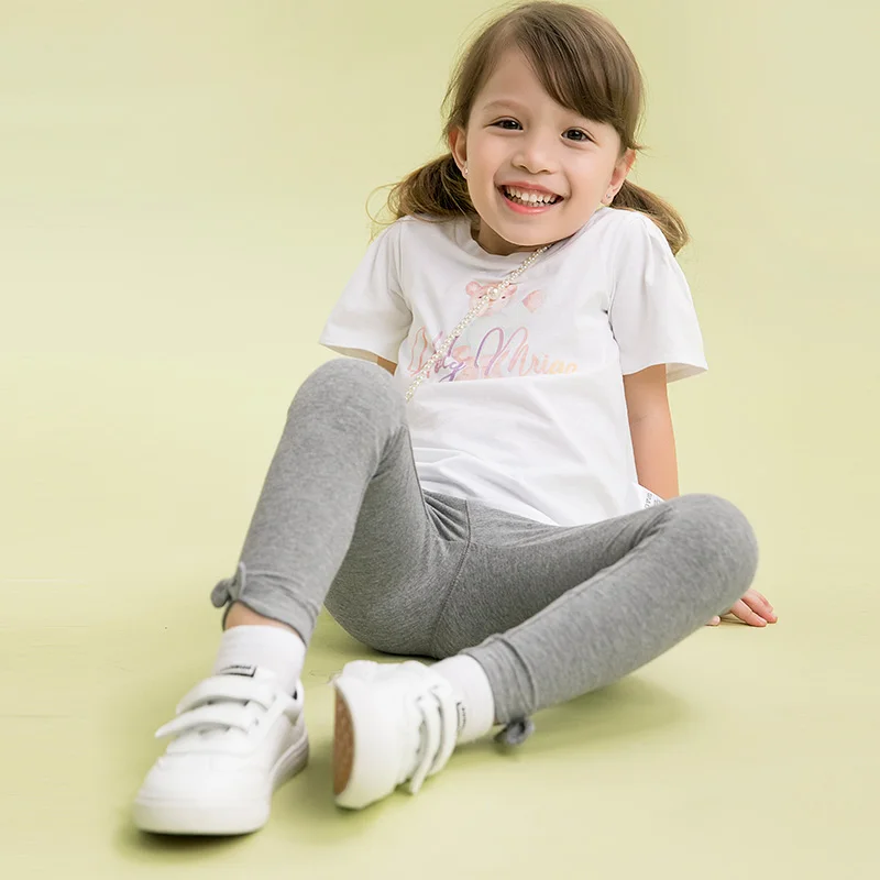 
New Arrival Kids Baby Girls Sport Pants Leggings for Children Casual Wear 