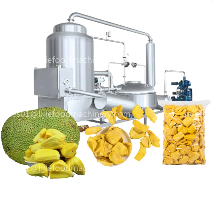 Crisp Jackfruit Dried Jackfruit Making Machine Commercial 10 Kg300 Kg