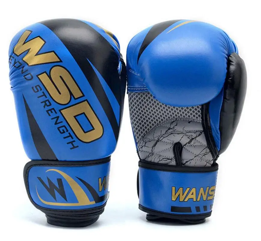 PU Kick Boxing Gloves for Men Women Karate Muay Thai Guantes De Boxeo Free Fight MMA Sanda Training Adults Kids Equipment