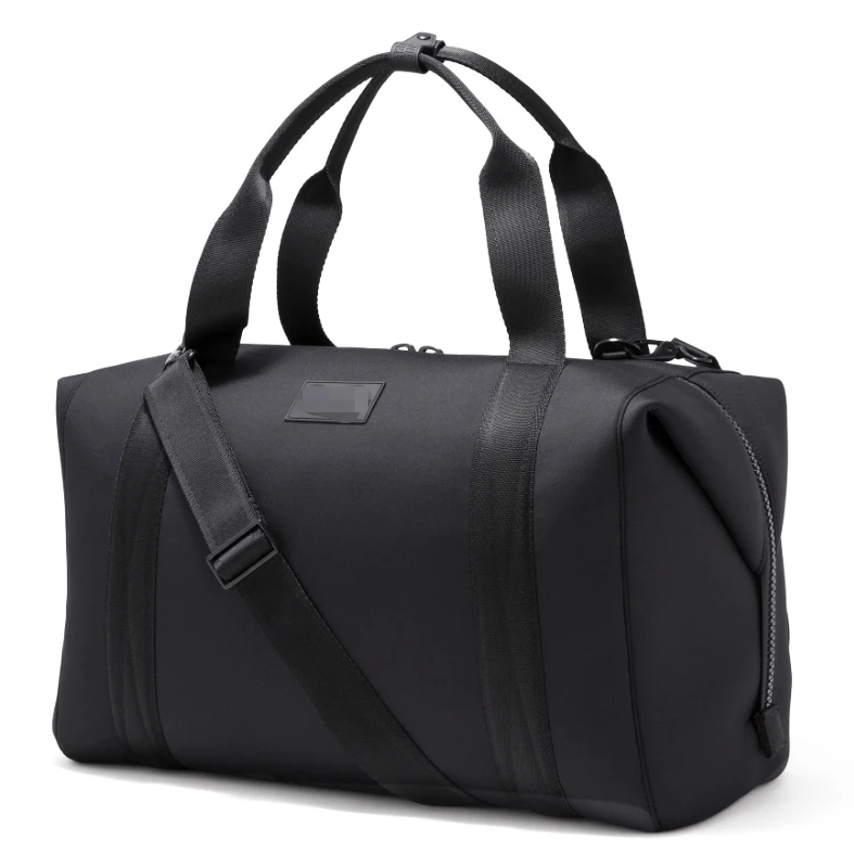 Multifunctional  Travel  Luggage Neoprene Bag Sport Shoulder Bag  Waterproof  Neoprene Beach Tote Bag for Sport