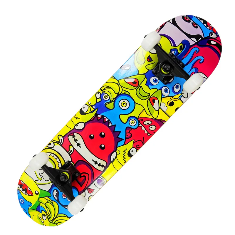 Skate Board Wholesale 80 Cm Over 12 Years Old 7 Ply Maple Wood ...