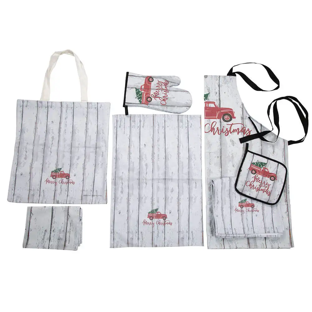 HY 100% Cotton Chef BBQ Apron Denim High Quality