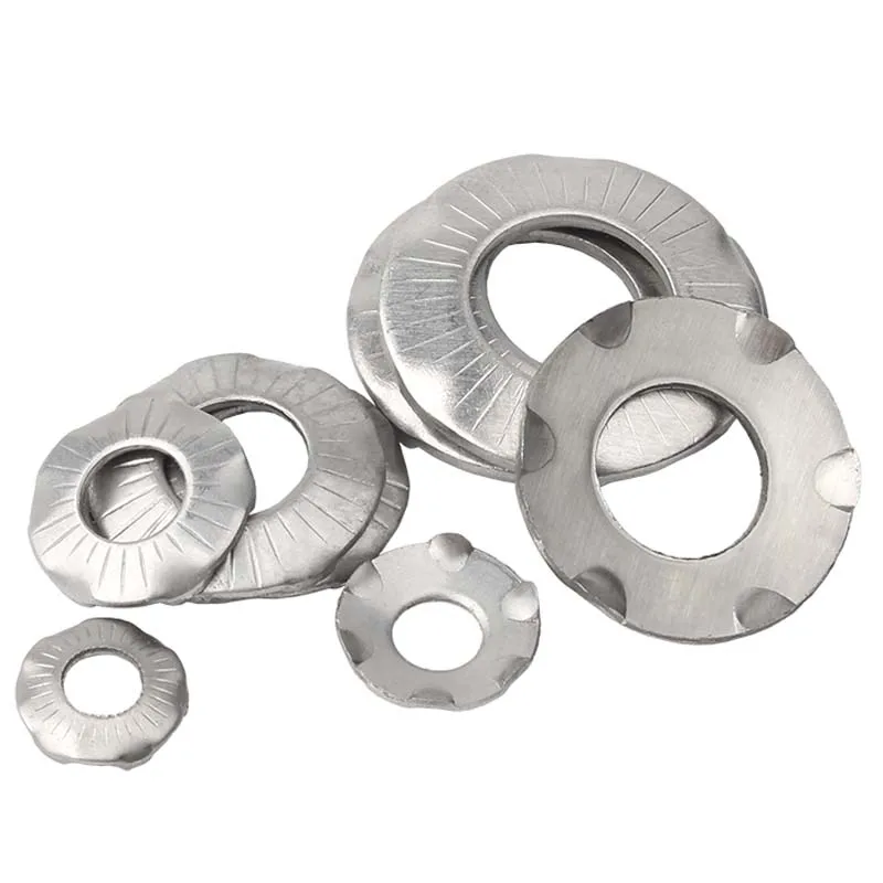 Stainless Steel Floor Washers Floor Washers For Pallet Holder Claw Lock