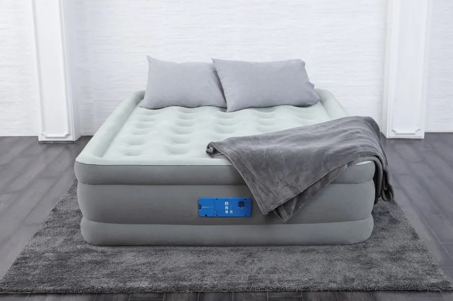 Bestway 67706 Alwayzaire Air Mattress Queen With Comfort Choice Dual