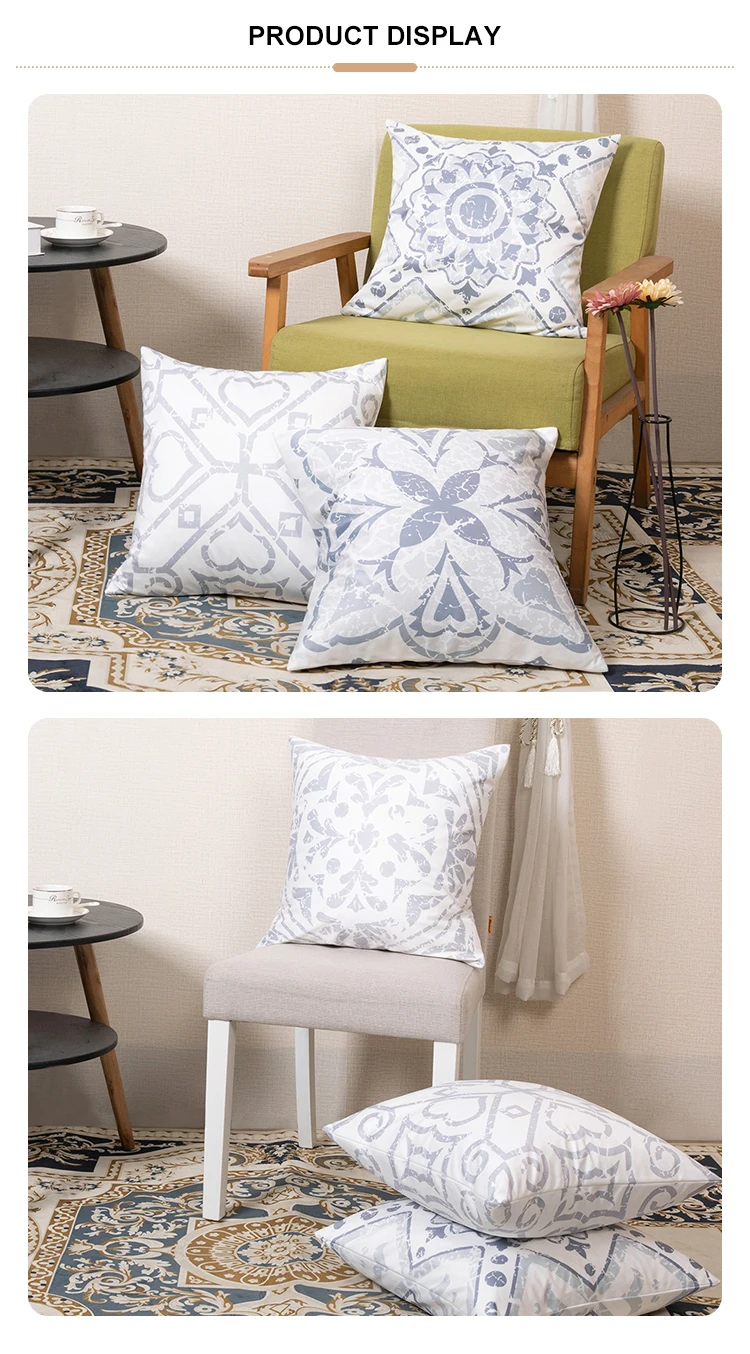 2020 Saint Glory sofa boho throw cushion pillow with cover
