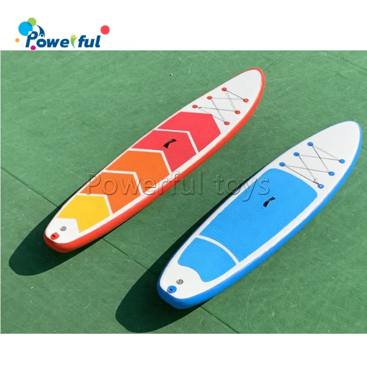 Summer popular 3m inflatable standing up surfboard paddle board