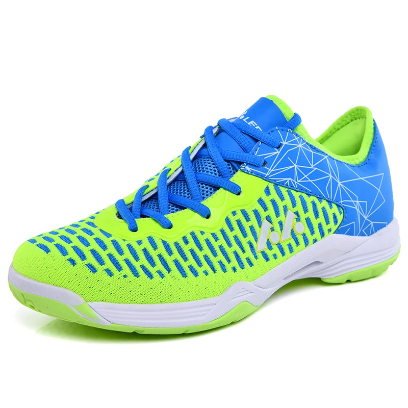 
New Badminton shoes for Men and Women High quality Sports training shoes 