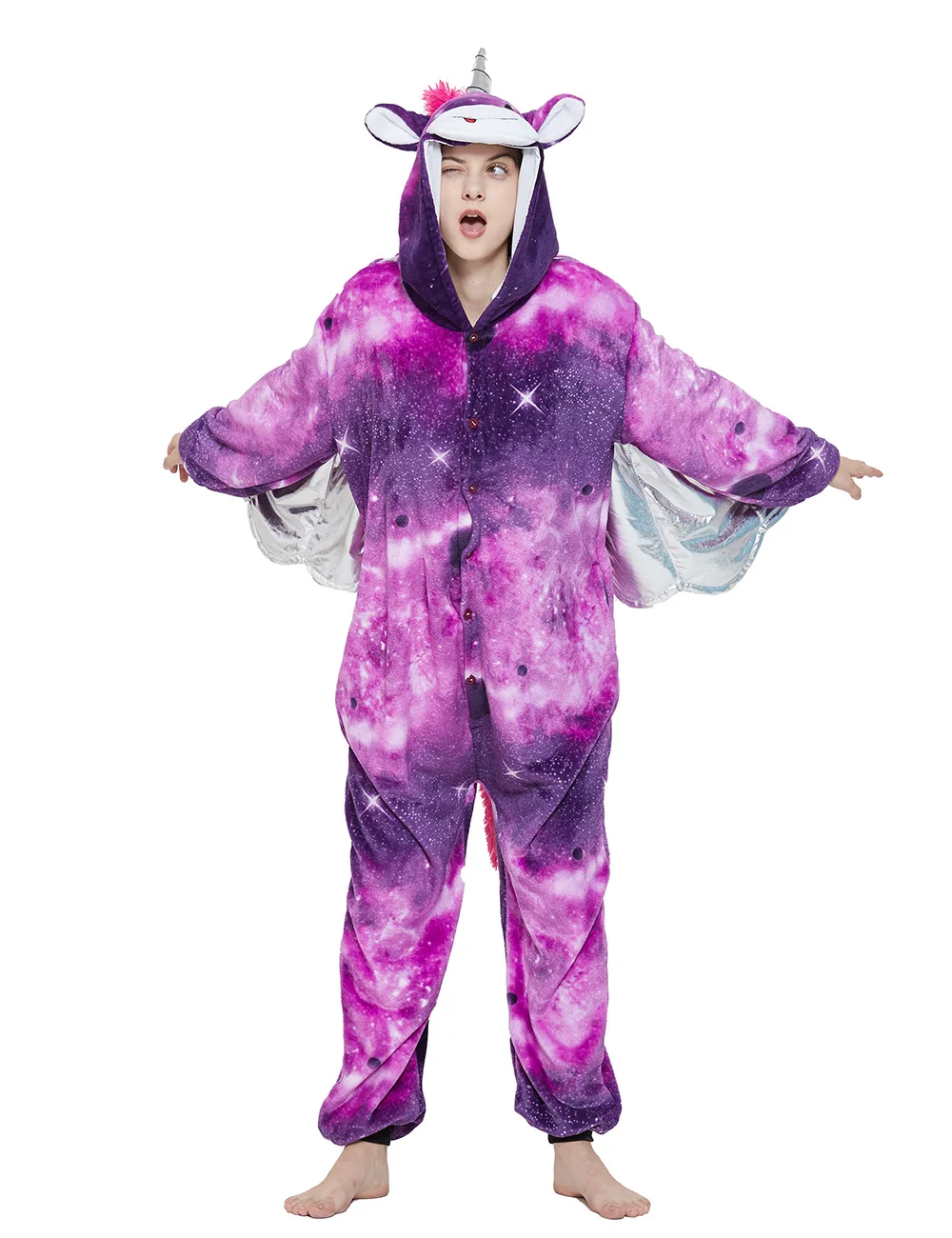 unicorn onesie with wings