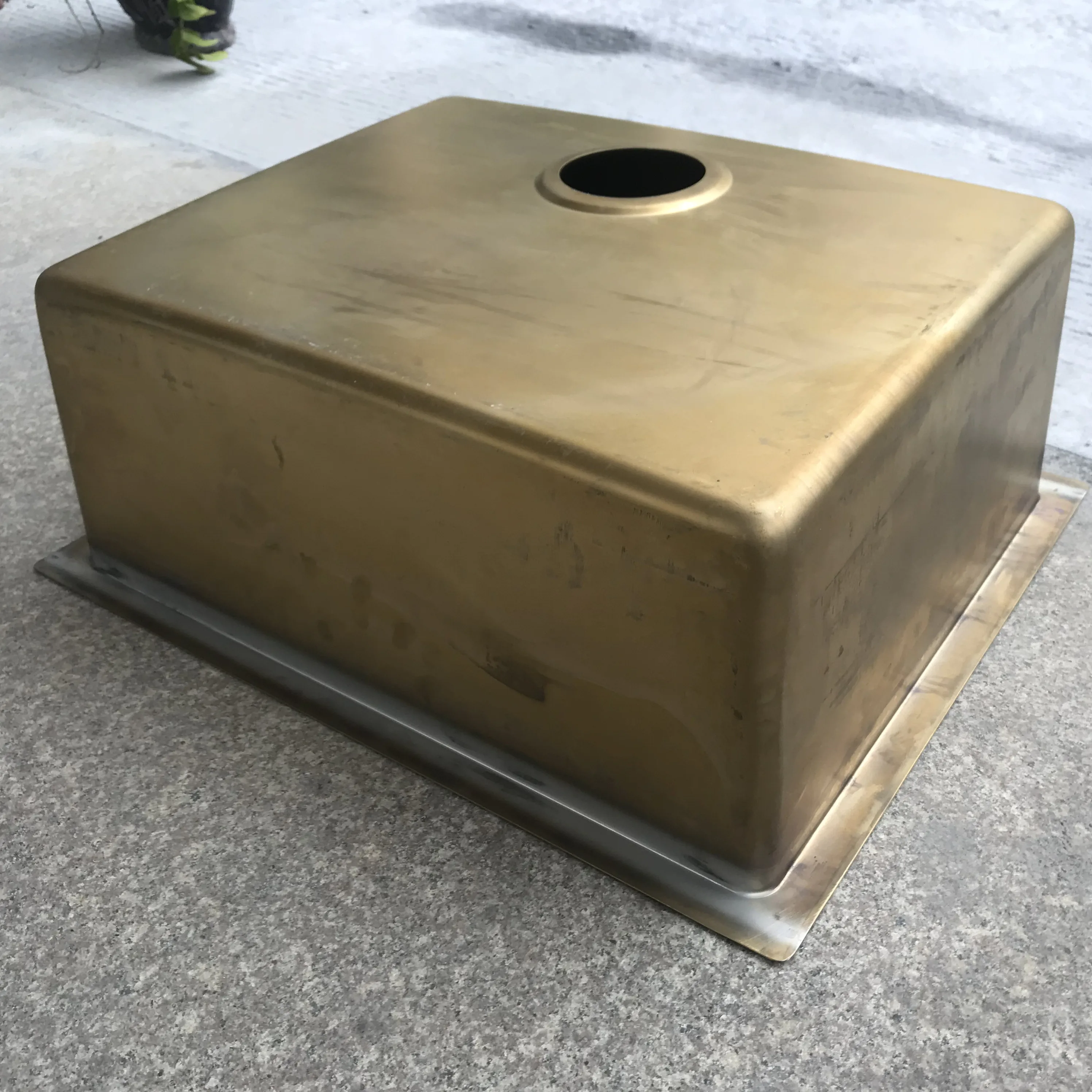 Stainless steel sink R2218