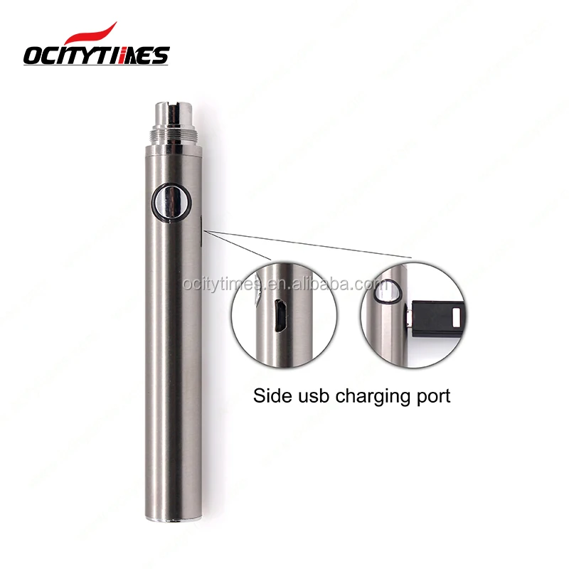 Cbd pen battery usb charger 510 thread 650mah 900mah 1100mah vape pen battery