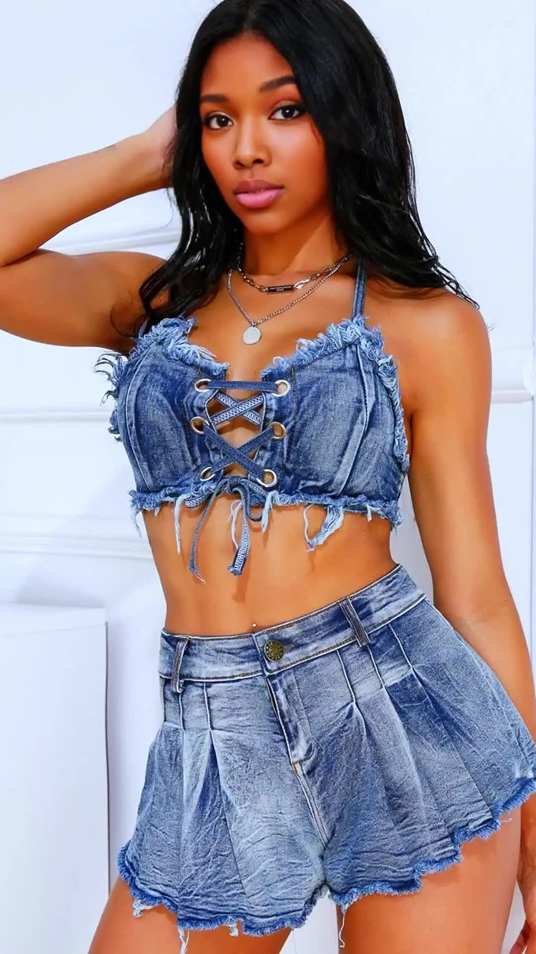 Dangri Hot Pant Jeans Dungarees Hot Pant Dangri Denim Dangri