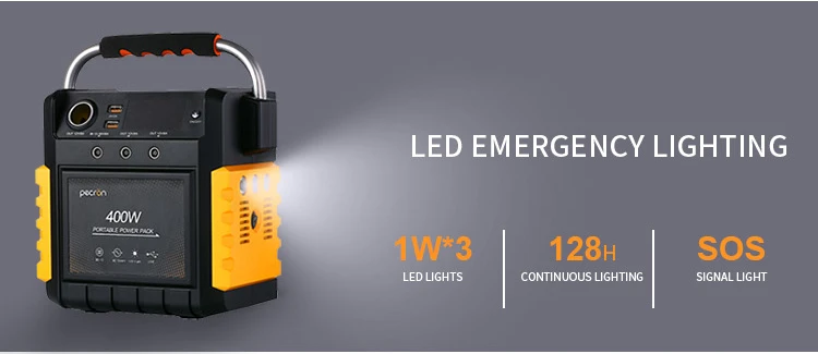 400W 107100mAh portable solar generator solar power station power systems for camping