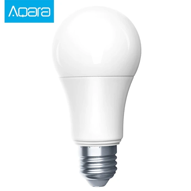 E27 Xiaomi Aqara MIoT Zigbee LED Smart Bulb tunable white support homekit 2700K~6500K 806lm for Xiaomi smart home