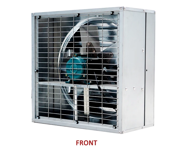 Cooling Temperature Control Fan, 800mm, 500mm, Cast - detail 10