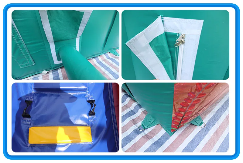 Durable Free Blower Giant Kids Play Creative Game Funny Jumping Castle Inflatable Jumpy Sliding Castle With Slide 