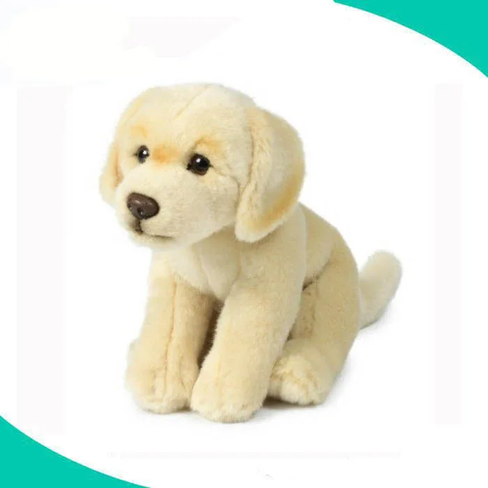 stuffed labradoodle toy