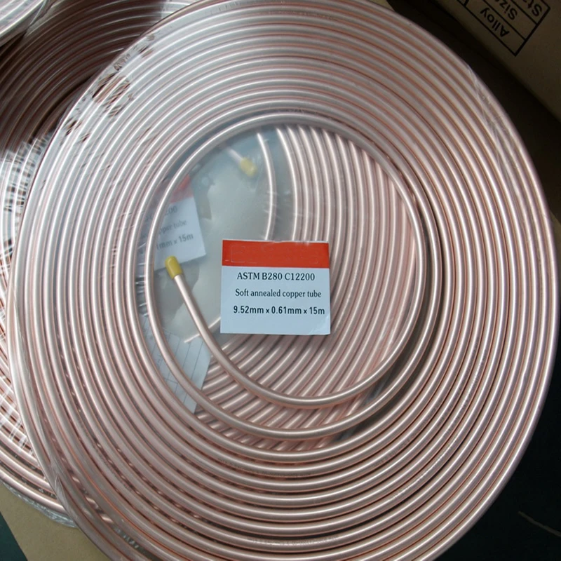 3 /8 Coil Copper Pipe Buy Pancake Copper Pipe,Cooper Coiled Tube,Air