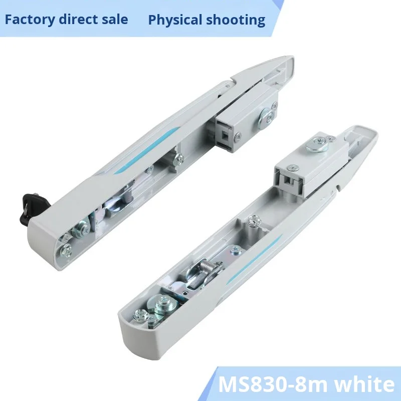 MS830-8 Lever Lock for Rittal Cabinet Door Handle Heat Sink Application 6000 Series Alloy Train Distribution Box Use supplier