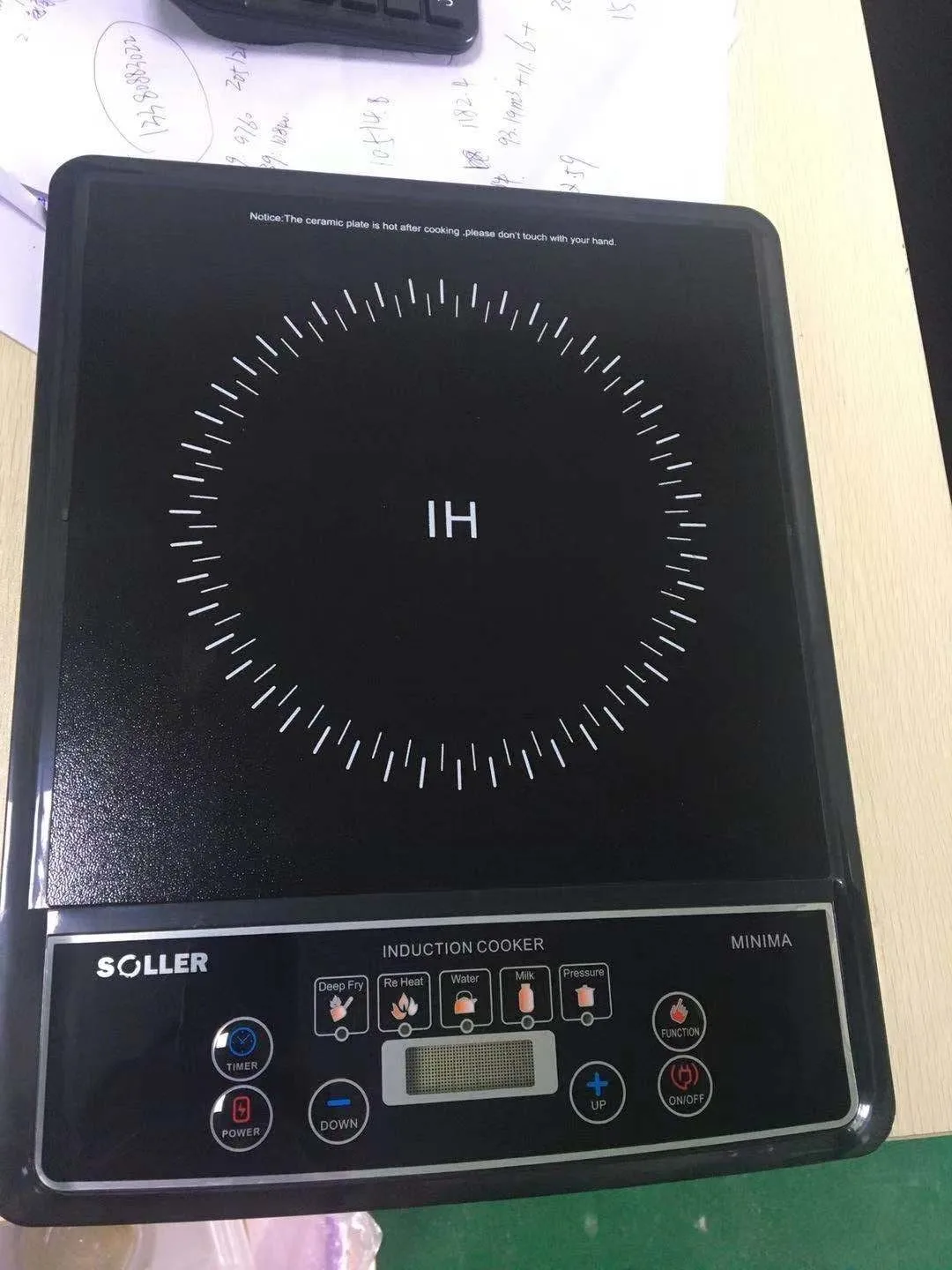 Factory 1500w Induction Cooker /electrical Stove/induction Plate On