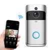 Hot Home Wireless Door Bell 720P Camera with night vision Smart WIFI Video Doorbell For Apartments Intercom System