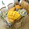 Fruit Pattern Table Cloth Home Hotel Textile / Tableware Mat Desk Cover / dining-table cover 100% polyester table cover fabric