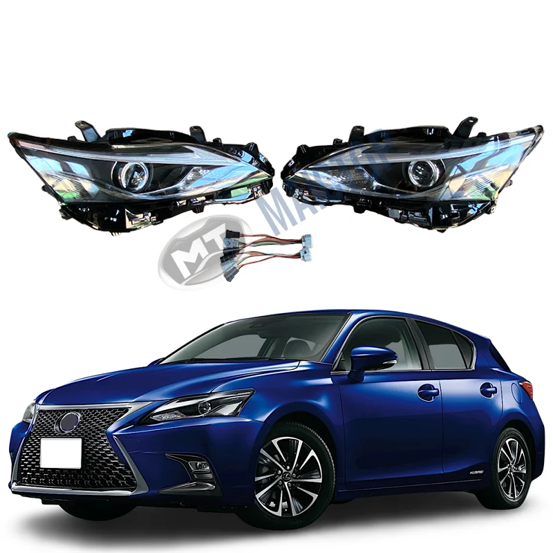 Maictop Car Accessories Facelift Led Faro Front Head Lamp For Lexus Ct