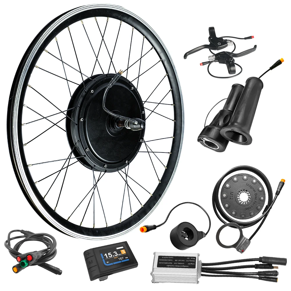 48v 2000w Electric Bicycle Conversion Kits - High Speed