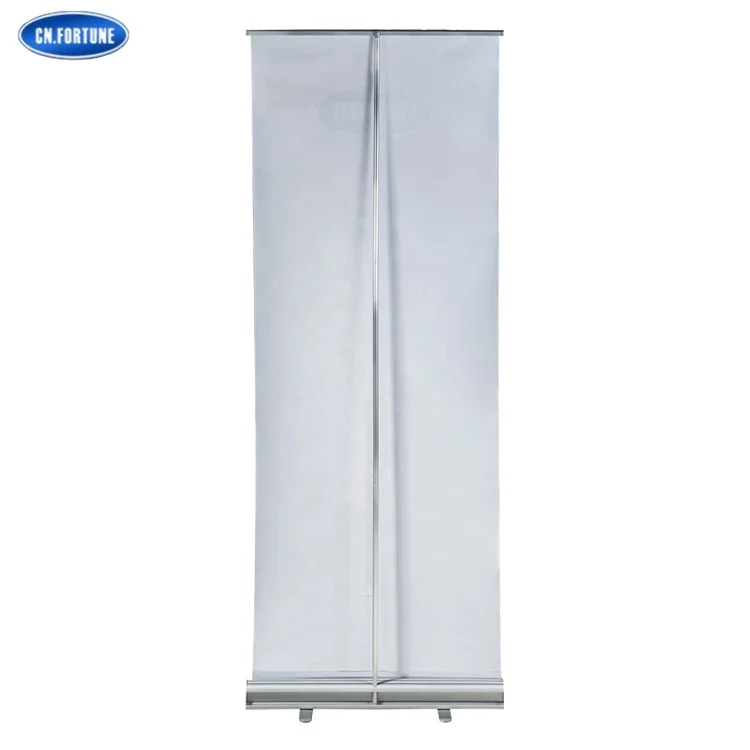 2021 Slim Base Aluminum Banner Stand Roll Up Stand For Advertising