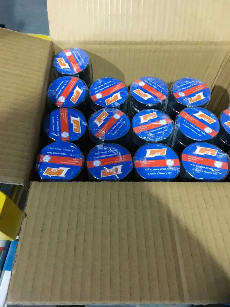 electric insulation custom role big log pvc tape jumbo roll