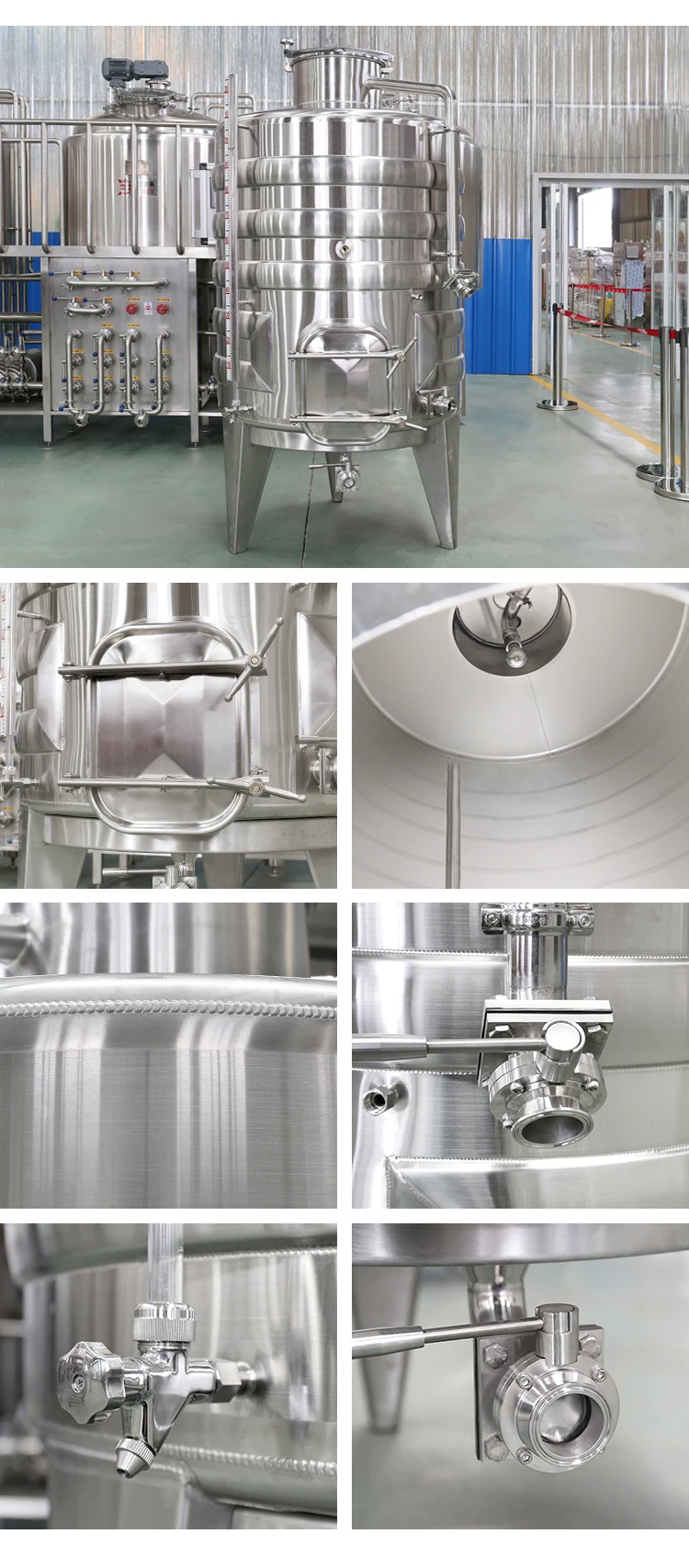 winery equipment 1000l