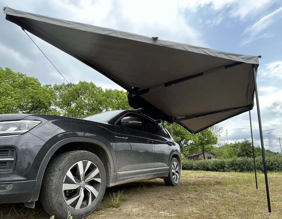 Camper Car Side 180 Degrees Awning With Led Light,4x4 4wd Offroad Free