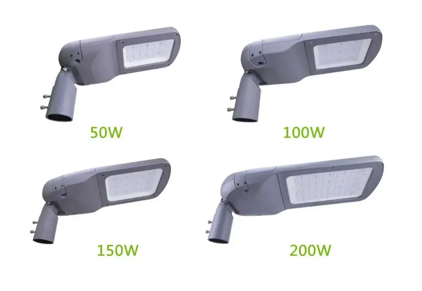 100-277v 480v Lighting 24w 30w 40w Parking Lot Area Outdoor Street Light Led Shoebox Fixture 400w