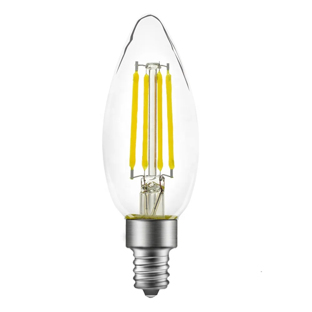 60 watts E12 Base Edison Bulb 360 Degree 5w Led Bulb Light