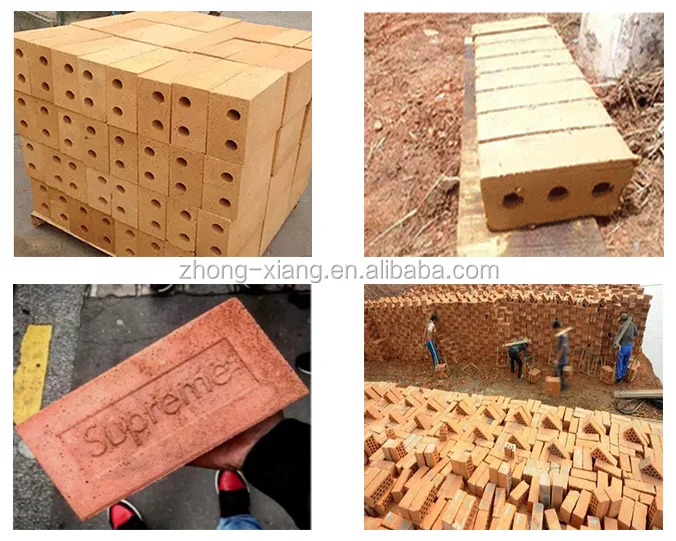Zhongxiang machine for making red walss blocks