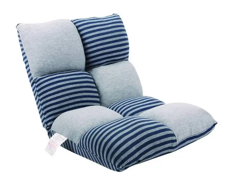 Floor Folding Chair Back Jack Adjustable Folding Leisure Chair Living