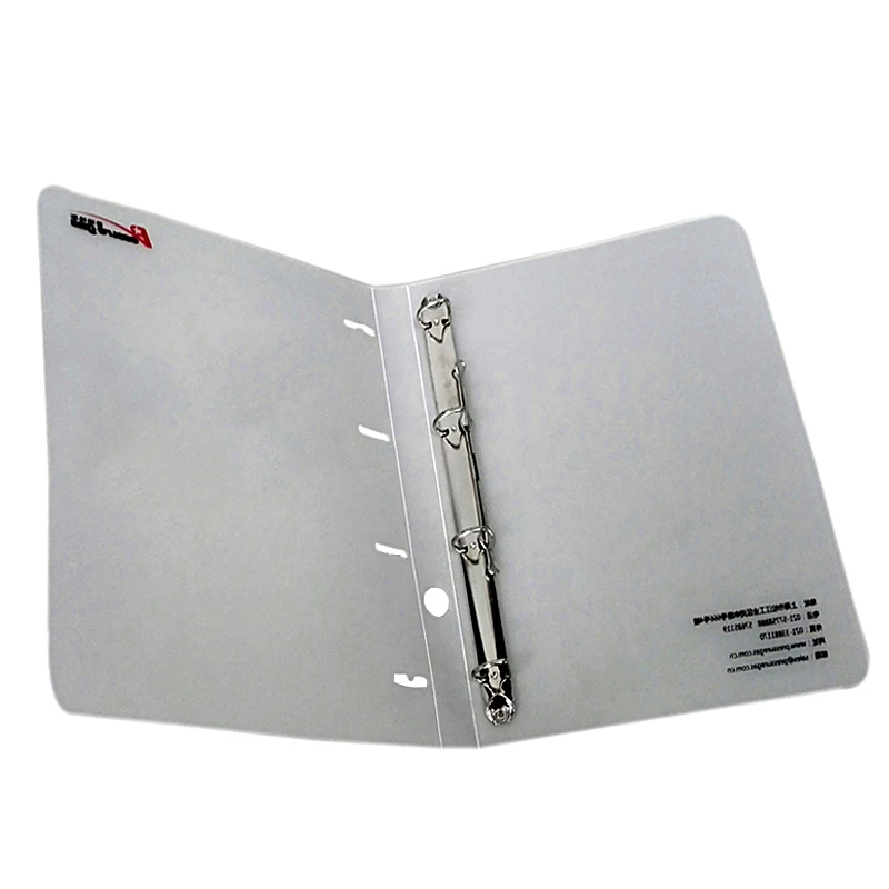 plastic folders for ring binders