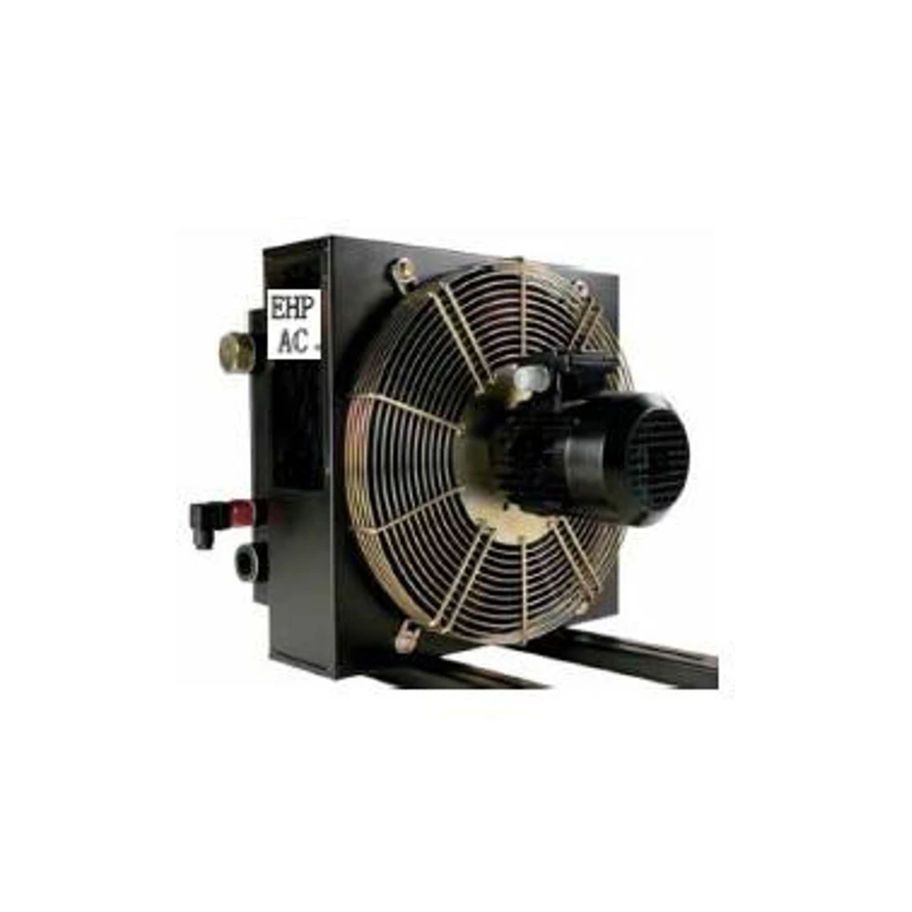 
Manufacturer Well Made Ac Motor Heat Exchanger Hydraulic Fan Oil Cooler Heat Exchanger 