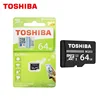 Original TOSHIBA M203 Micro SDHC Card 64GB with Adapter Read 100MB/s for cellular phone