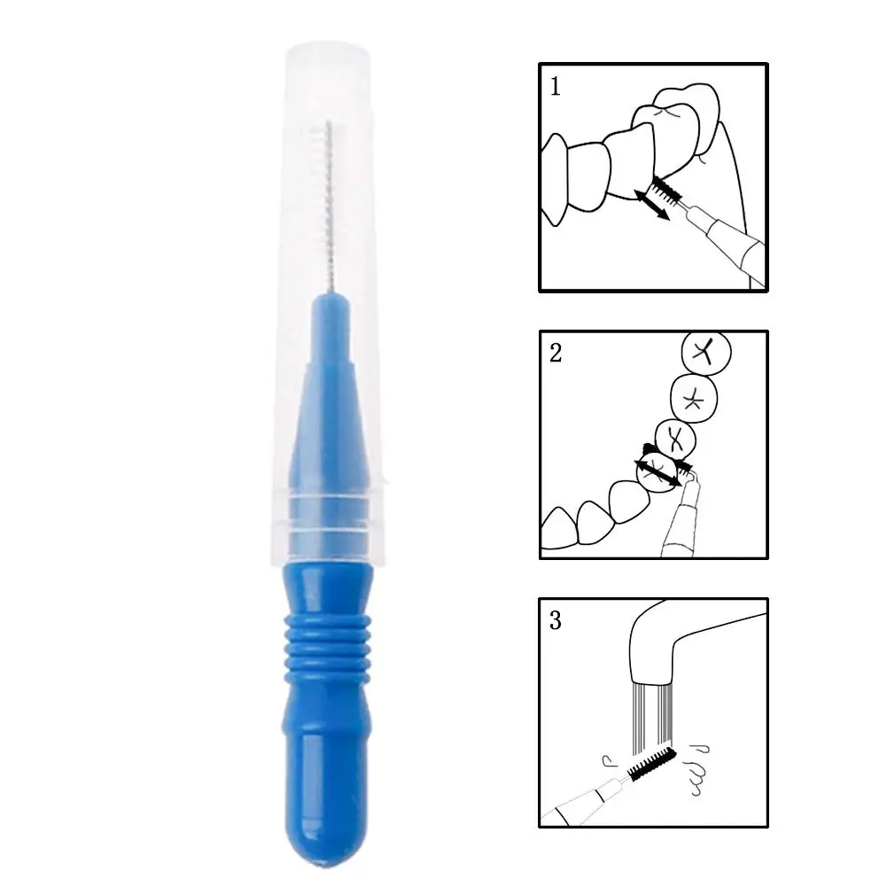 High Quality Interdental Brush Oral Care Dental Hygiene Brush Toothpick