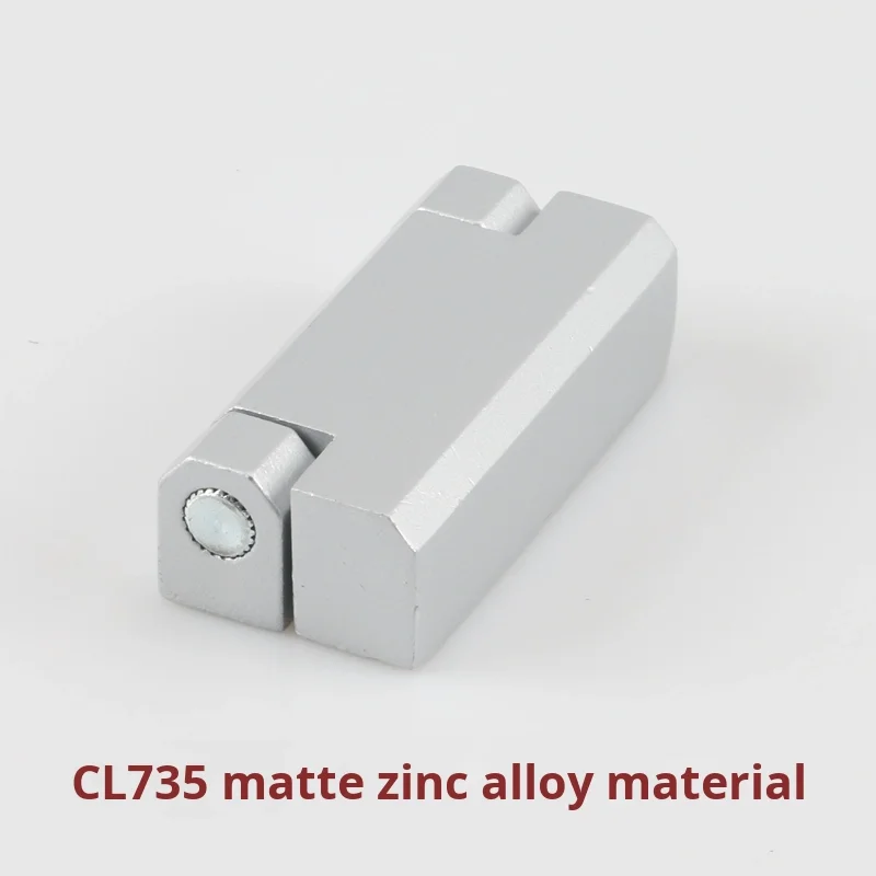 CL735 Surface-Mounted Cabinet Door Hinge 6000 Series Alloy Cutting Process Electrical Box Instrument Control manufacture