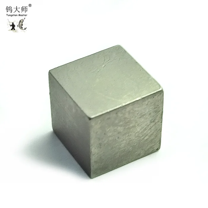 Customized Any Shape Components Pure Tungsten Block 1kg Tungsten Cube