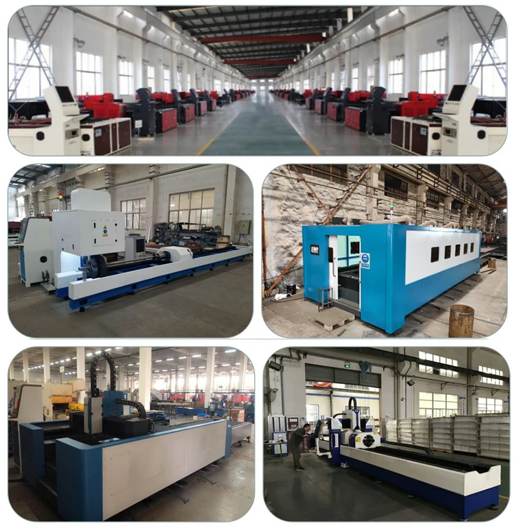 1500w Cnc Stainless Steel Cutting Machine Large Format Fiber Laser