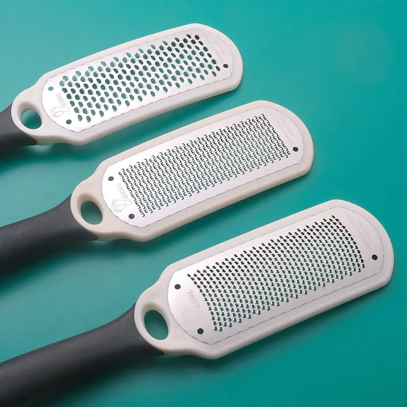 product china manufactory stainless steel foot file callus remover pedicure  tool foot file remover-3