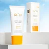 Wholesale OEM Sun Cream Skin Care SPF50 Sunblock Delicate Skin Suitable Organic Sunscreen