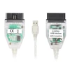 INPA K+CAN DCAN Diagnostic Connector Cables With FT232RQ Chip OBD Interface Cable Support K+CAN Protocols For BMW